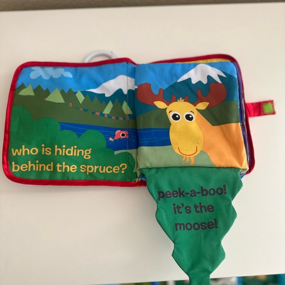 Peek-a-Boo Forest Soft Book - Picture 3 of 8